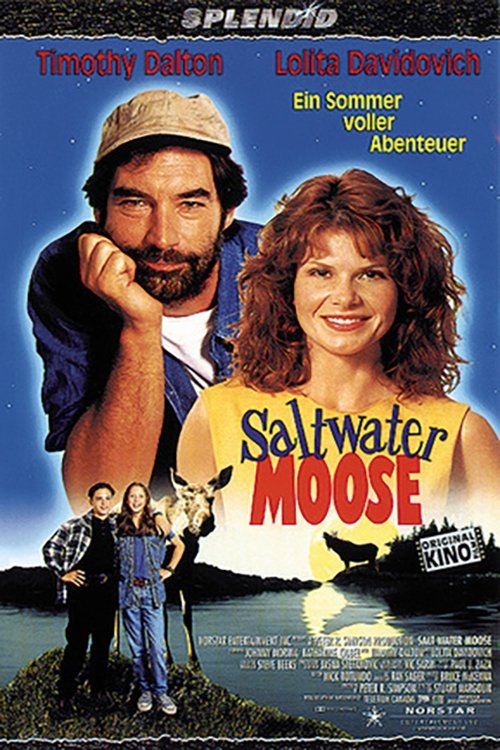 Постер Salt Water Moose